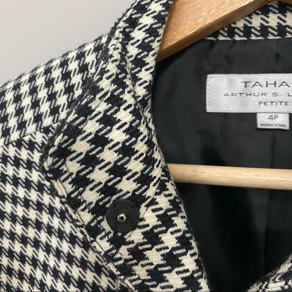 Tahari Houndstooth Blazer - Picture 13 of 16